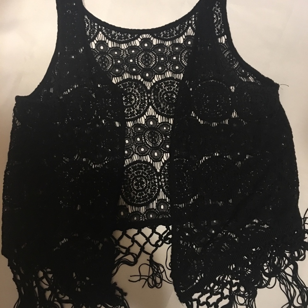 Cute boho vest